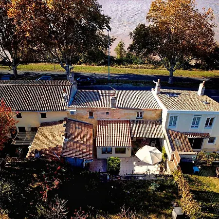 Villa The Loft Factory 4 Vue Garonne + Jardin