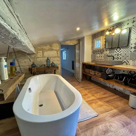 Villa The Loft Factory 4 Vue Garonne + Jardin Lormont