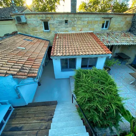 Villa The Loft Factory 4 Vue Garonne + Jardin *
