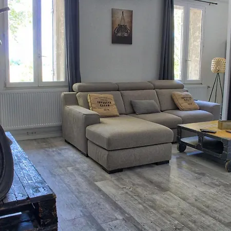 The Loft Factory 4 Vue Garonne + Jardin *
