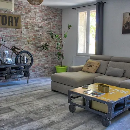 The Loft Factory 4 Vue Garonne + Jardin Villa Lormont