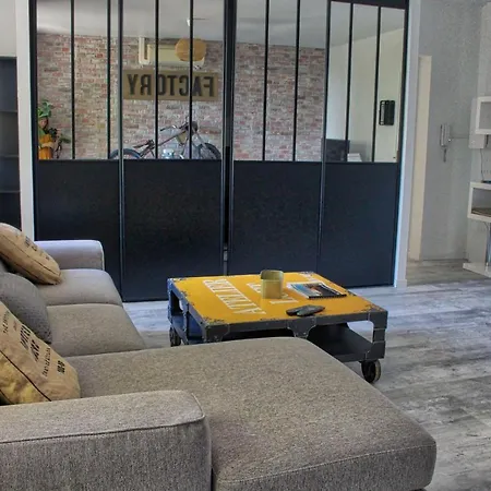 The Loft Factory 4 Vue Garonne + Jardin