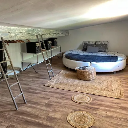 Villa The Loft Factory 4 Vue Garonne + Jardin *