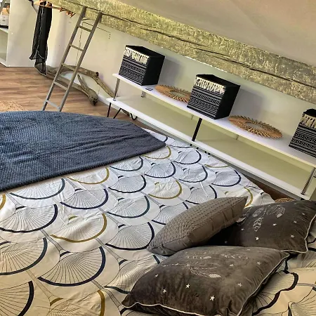 The Loft Factory 4 Vue Garonne + Jardin * Lormont