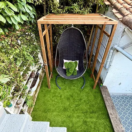 Villa The Loft Factory 4 Vue Garonne + Jardin