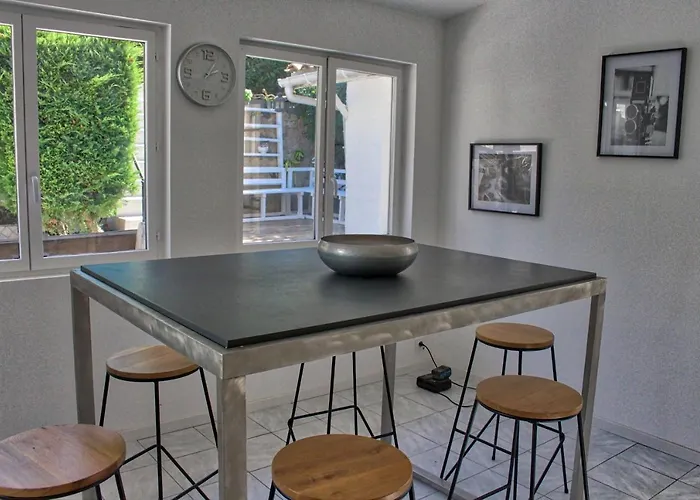 The Loft Factory 4 Vue Garonne + Jardin *